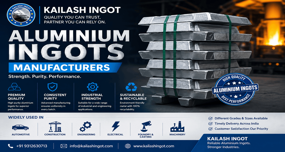 Aluminium Ingots Manufacturers